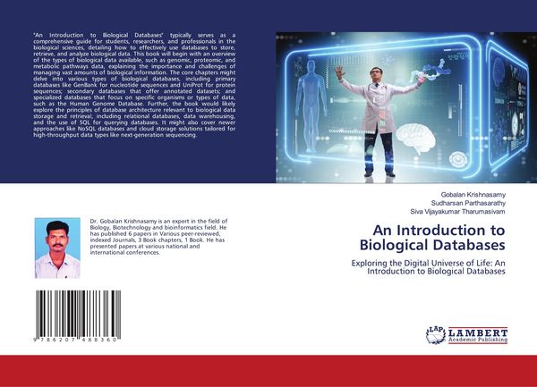Produktbild: An Introduction to Biological Databases