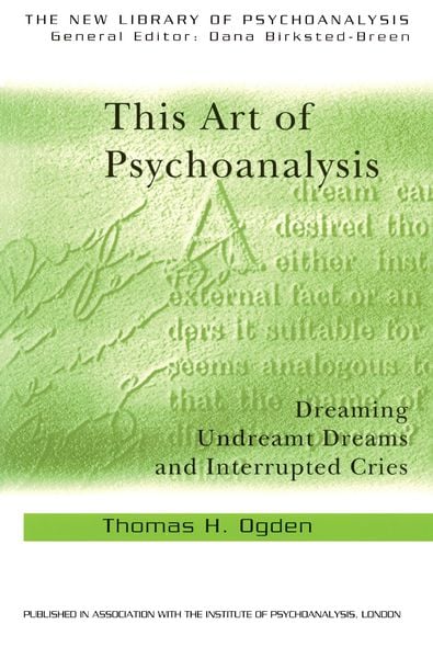 Produktbild: This Art of Psychoanalysis
