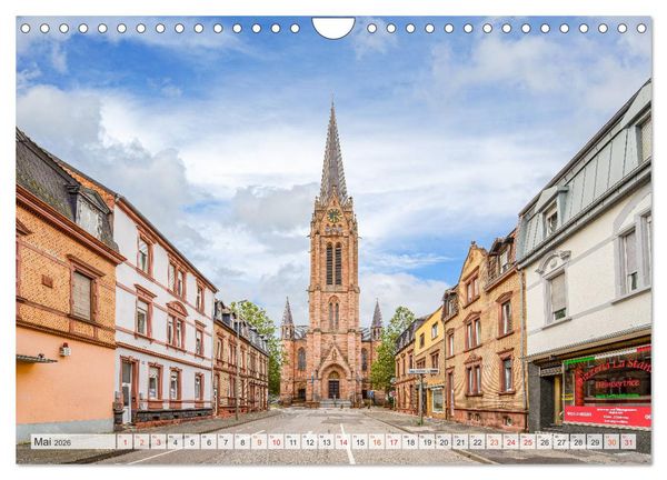 Produktbild: Kaiserslautern Impressionen (Wandkalender 2026 DIN A4 quer), CALVENDO Monatskalender