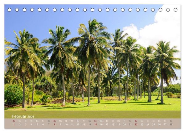 Produktbild: Aloha aus Hawaii (Tischkalender 2026 DIN A5 quer), CALVENDO Monatskalender