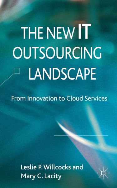 Produktbild: The New IT Outsourcing Landscape
