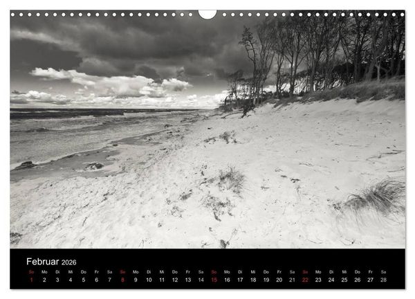 Produktbild: Strandspaziergang an der Ostsee (Wandkalender 2026 DIN A3 quer), CALVENDO Monatskalender