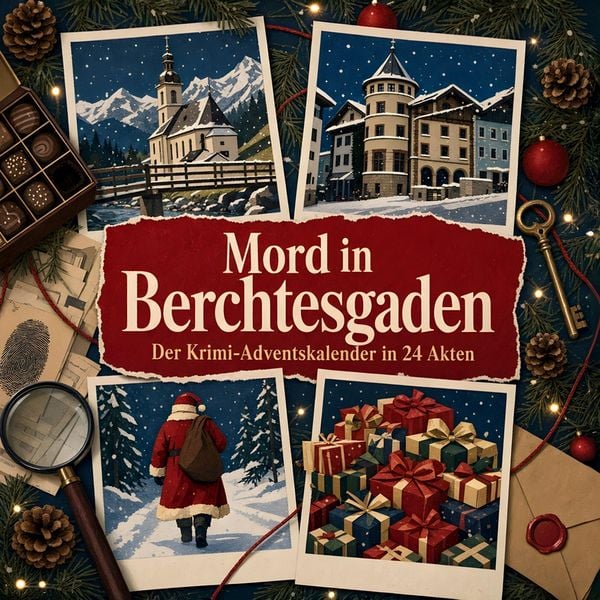 Produktbild: Mord in Berchtesgaden