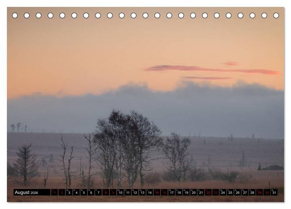 Produktbild: Das Hohe Venn (Tischkalender 2026 DIN A5 quer), CALVENDO Monatskalender