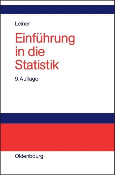 Produktbild: Einf&uuml;hrung in die Statistik
