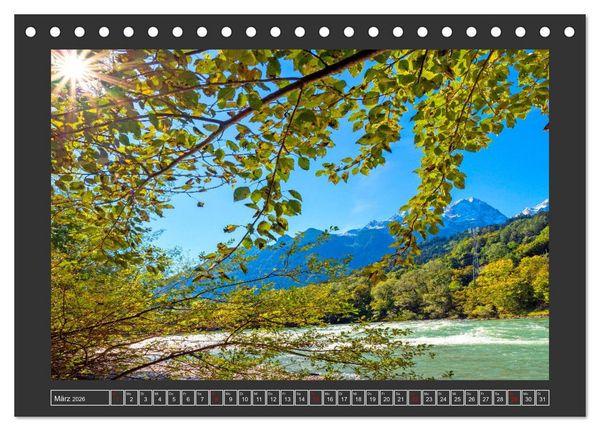Produktbild: Herzliche Gr&uuml;&szlig;e aus Kuchl (Tischkalender 2026 DIN A5 quer), CALVENDO Monatskalender