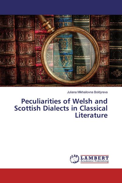 Produktbild: Peculiarities of Welsh and Scottish Dialects in Classical Literature