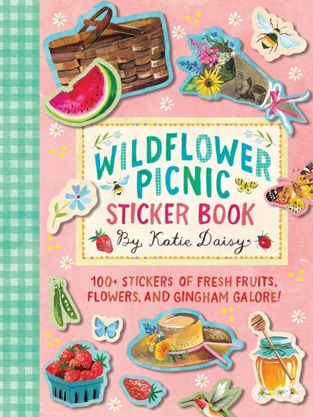 Produktbild: Wildflower Picnic Sticker Book