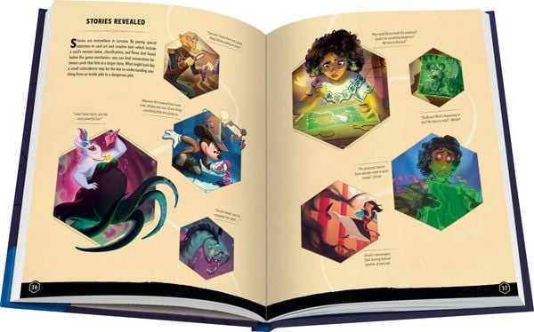 Produktbild: Disney Lorcana Trading Card Game - Official Collector's Guide: Sets 1-4 EN