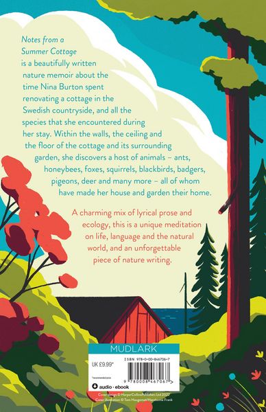 Produktbild: Notes from a Summer Cottage