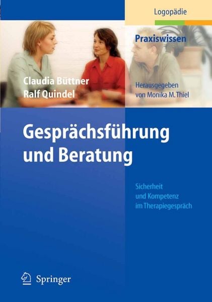 Produktbild: Gespr&auml;chsf&uuml;hrung und Beratung