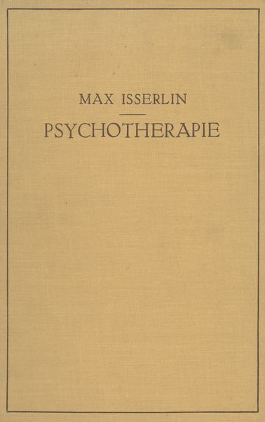 Produktbild: Psychotherapie