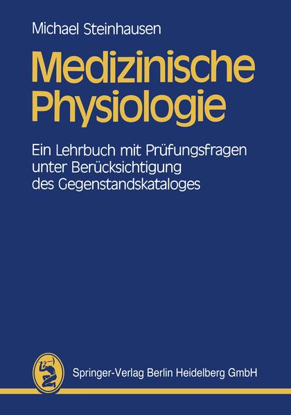 Produktbild: Medizinische Physiologie