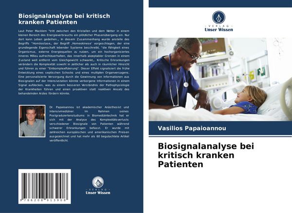 Produktbild: Biosignalanalyse bei kritisch kranken Patienten