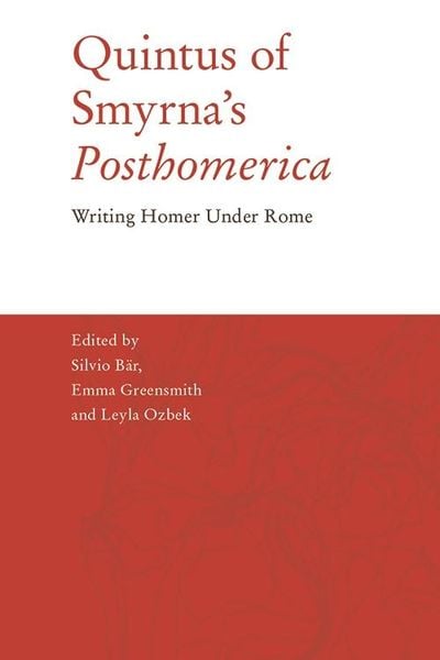 Produktbild: Quintus of Smyrna's 'Posthomerica'