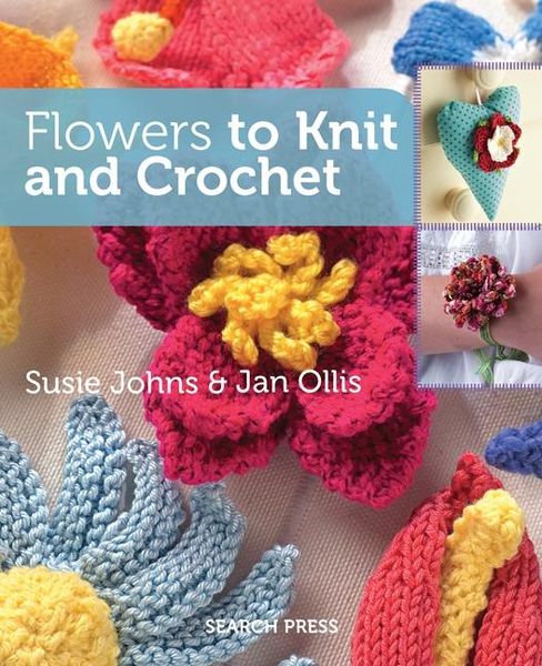 Produktbild: Flowers to Knit & Crochet