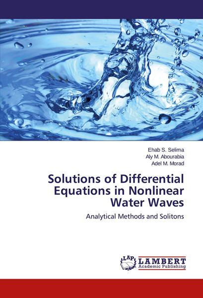 Produktbild: Solutions of Differential Equations in Nonlinear Water Waves