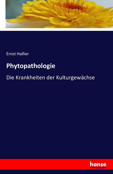 Produktbild: Phytopathologie