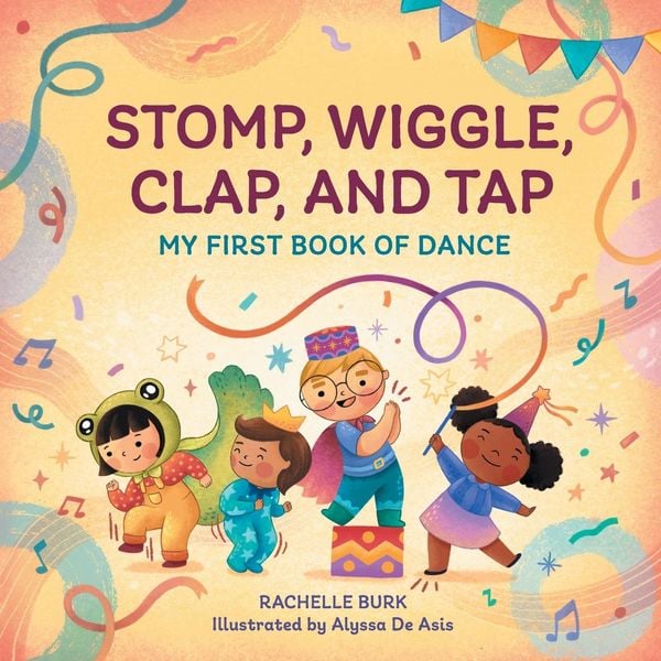 Produktbild: Stomp, Wiggle, Clap, and Tap