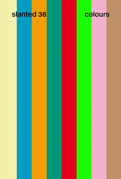 Produktbild: Slanted 38 colours