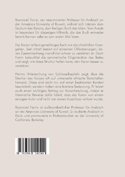 Produktbild: Struktur und Koran-Auslegung: