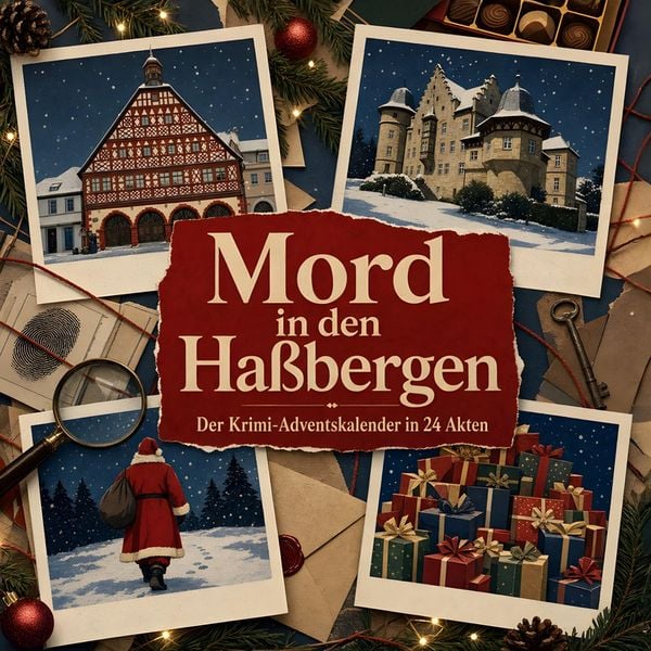 Produktbild: Mord in den Ha&szlig;bergen