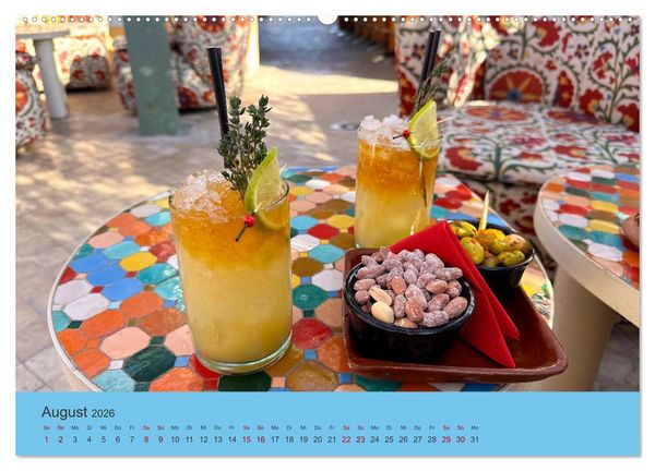 Produktbild: Marrakesch Eine Stadt aus 1001 Nacht (Wandkalender 2026 DIN A2 quer), CALVENDO Monatskalender