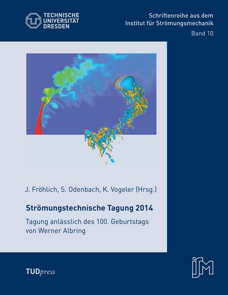 Produktbild: Str&ouml;mungstechnische Tagung 2014