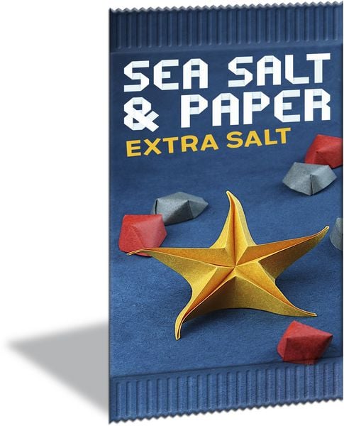 Sea Salt & Paper - Extra Salt