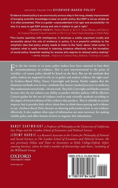 Produktbild: Evidence-Based Policy