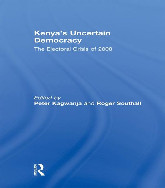 Produktbild: Kenya's Uncertain Democracy