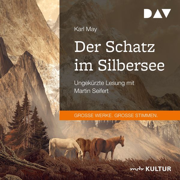 Der Schatz im Silbersee - Karl May, Audio, 9783742429575