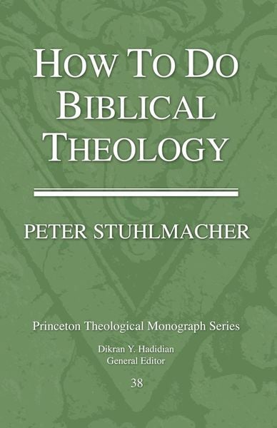 Produktbild: How to do Biblical Theology