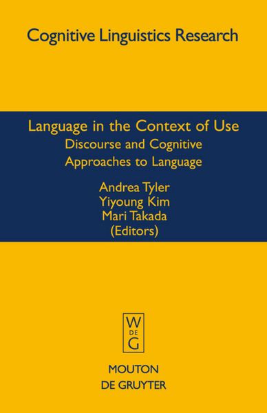 Produktbild: Language in the Context of Use