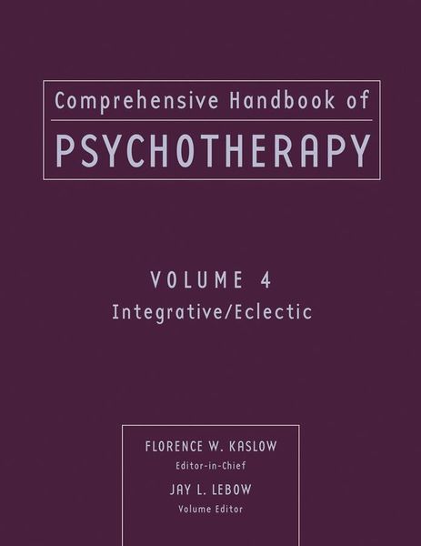 Produktbild: Comprehensive Handbook of Psychotherapy, Integrative / Eclectic