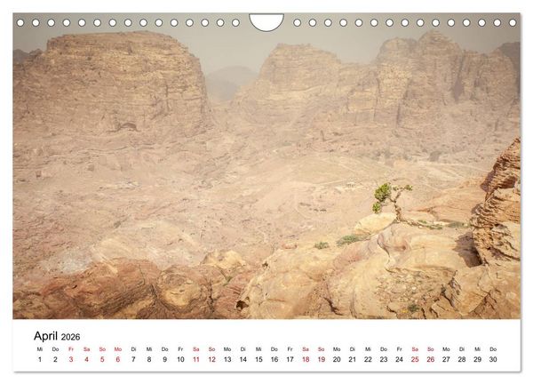 Produktbild: Reiseland Jordanien (Wandkalender 2026 DIN A4 quer), CALVENDO Monatskalender
