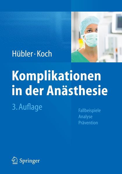 Produktbild: Komplikationen in der An&auml;sthesie