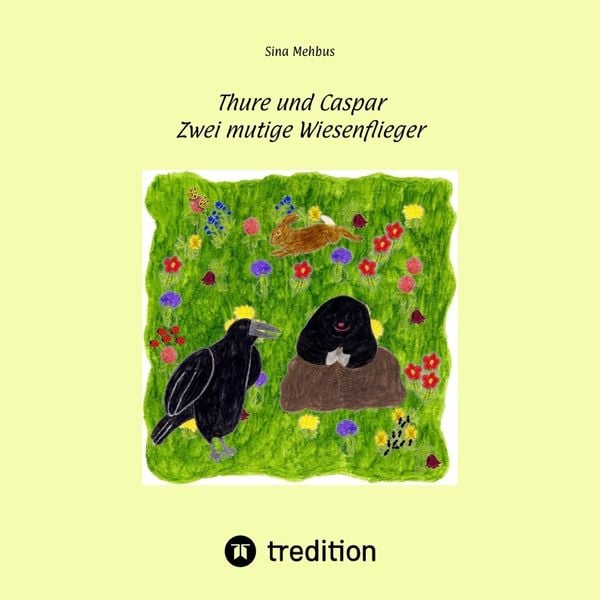 Thure und Caspar Zwei mutige Wiesenflieger, Taschenbuch von Sina Mehbus, Tredition, 9783384226488