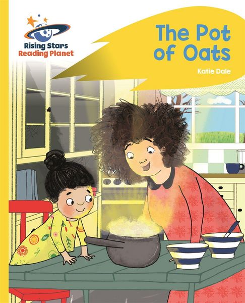 Produktbild: Reading Planet - The Pot of Oats - Yellow: Rocket Phonics