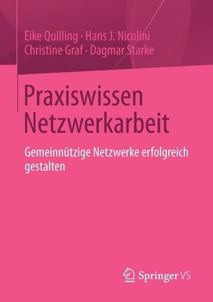 Produktbild: Praxiswissen Netzwerkarbeit
