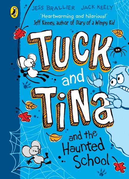 Produktbild: Tuck and Tina and the Haunted School