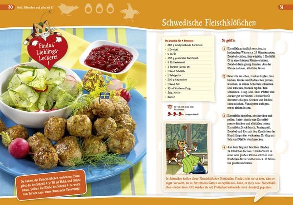 Produktbild: In der K&uuml;che mit Pettersson und Findus