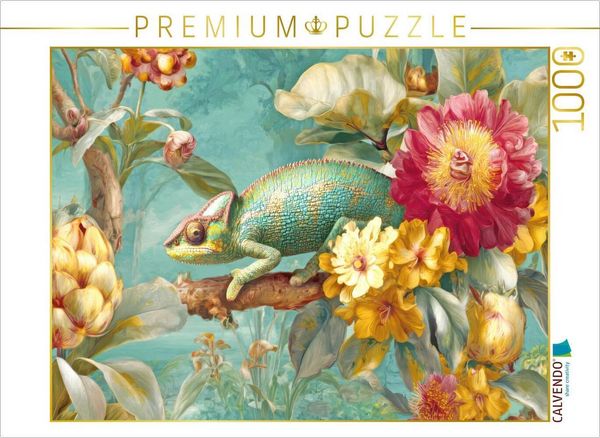 CALVENDO Puzzle Exotische Pflanzenwelt | 1000 Teile Lege-Größe 64x48cm Foto-Puzzle für glückliche Stunden