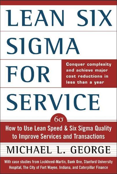 Produktbild: Lean Six SIGMA for Service (Pb)
