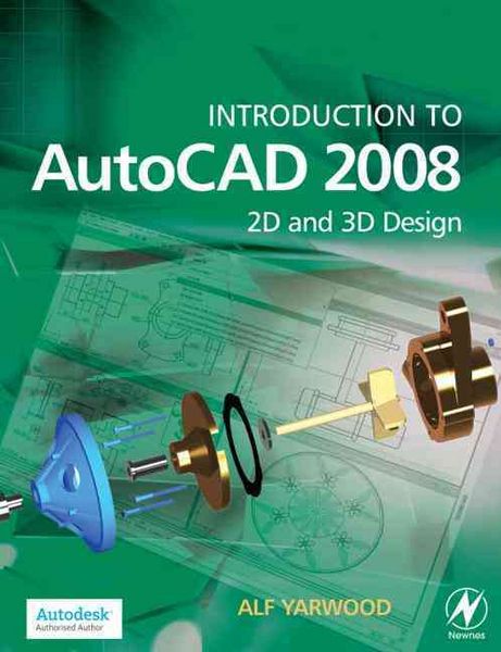 Produktbild: Intro To Autocad 2008