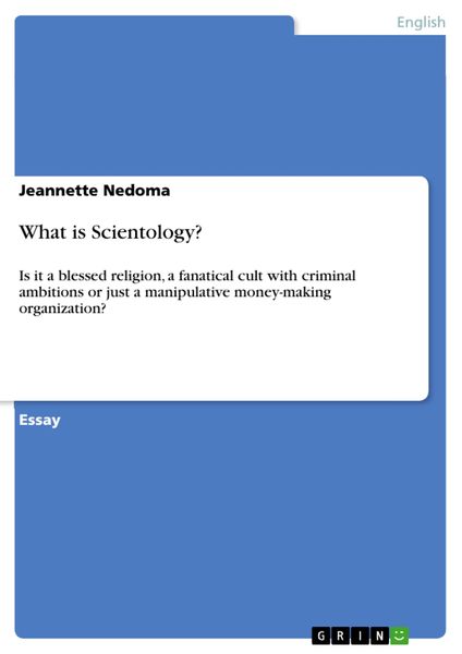 Produktbild: What is Scientology?