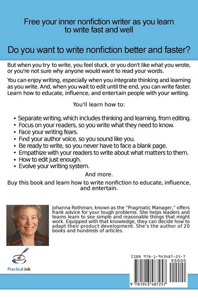Produktbild: Free Your Inner Nonfiction Writer