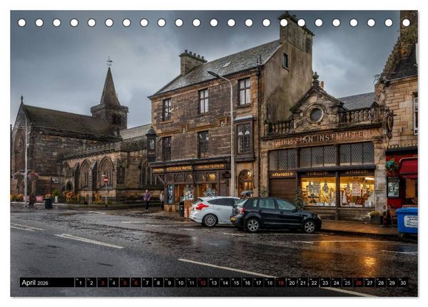 Produktbild: Schottland Farben und Licht (Tischkalender 2026 DIN A5 quer), CALVENDO Monatskalender
