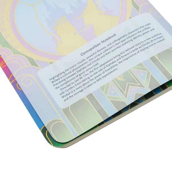 Produktbild: Notizheft, Ozmopolitan-Notizbuch, A5, Liniert