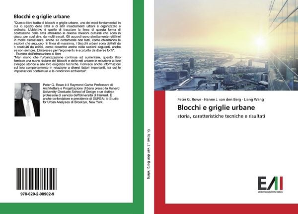 Produktbild: Blocchi e griglie urbane